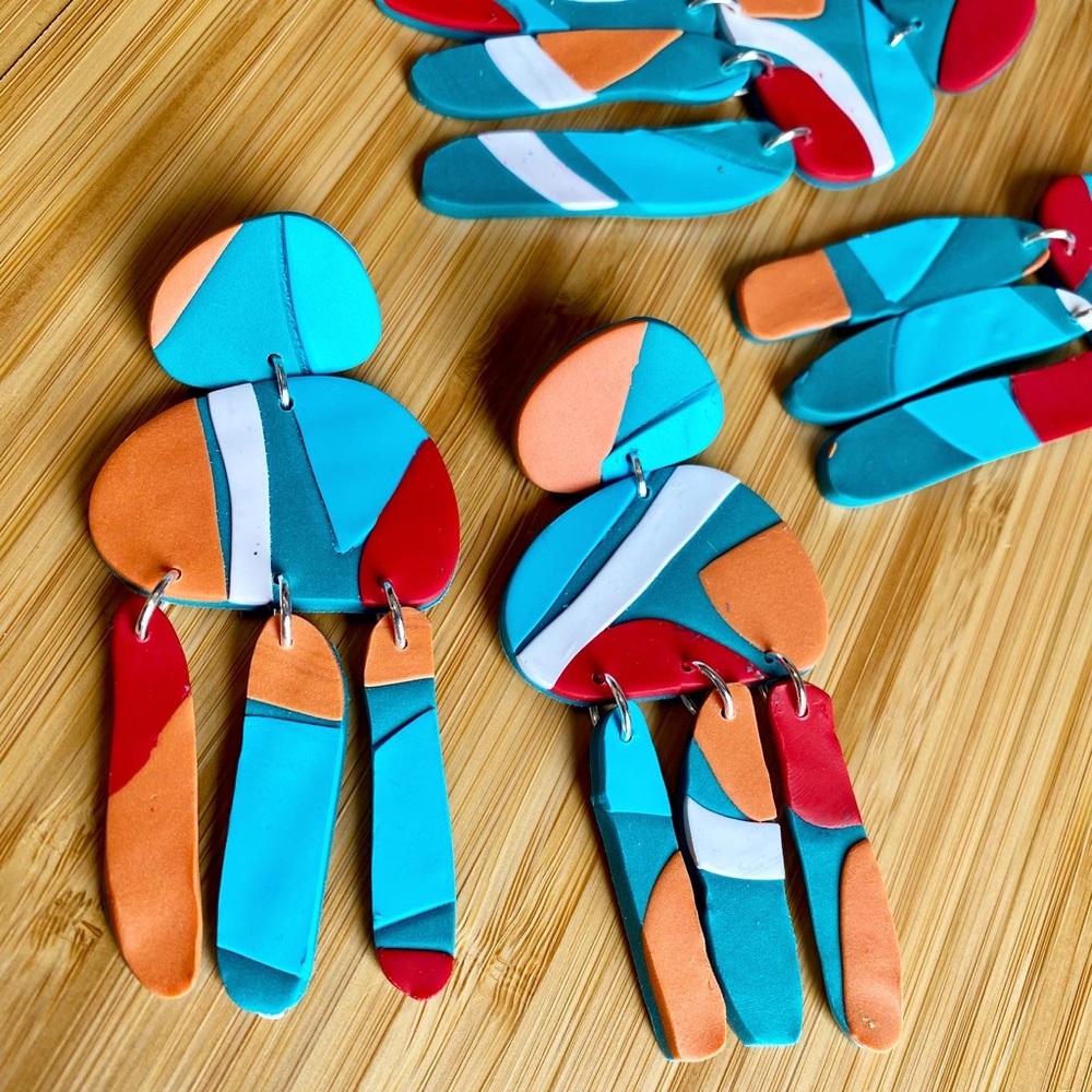 Polymer Clay Earrings